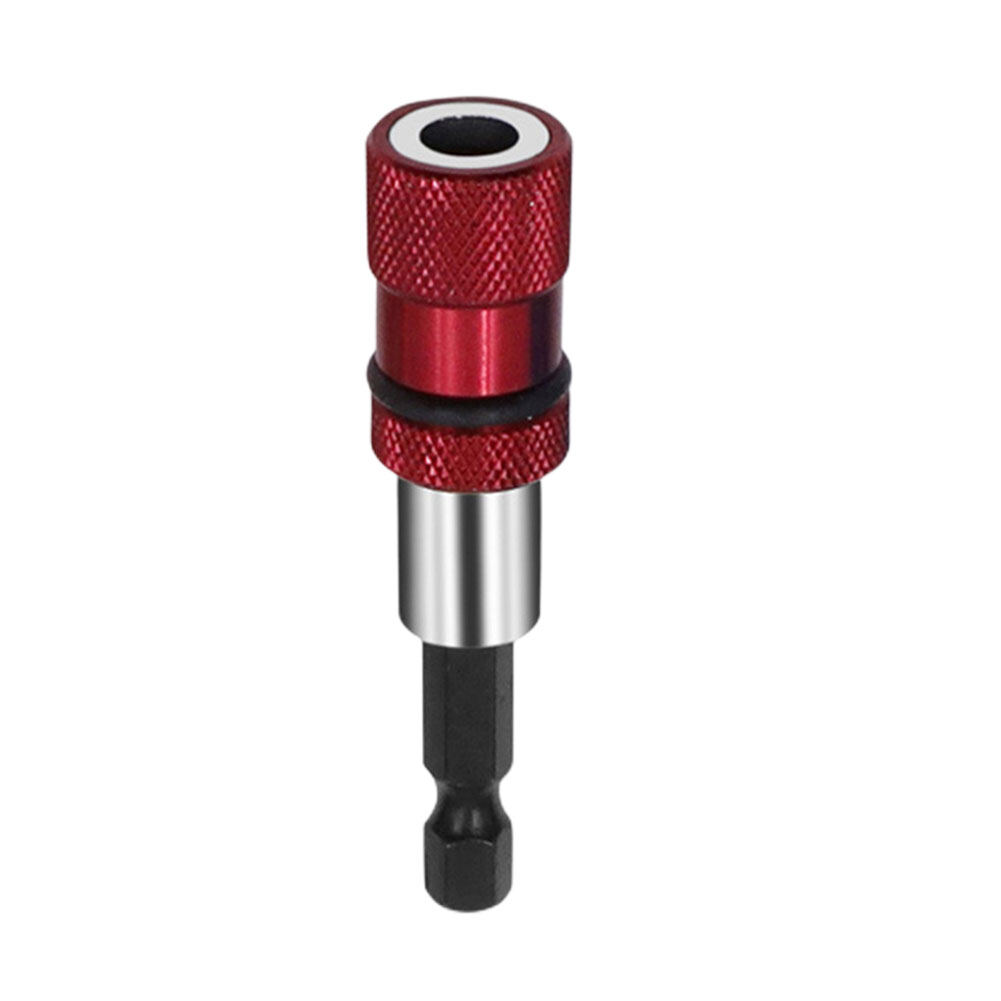 【ANENG】1/4inch Hex Shank Drill Bit Holder Magnetic Extension Quick Release Extension Drill Quick Chuck Adapter 6.35mm Dismountable for Screwdriver