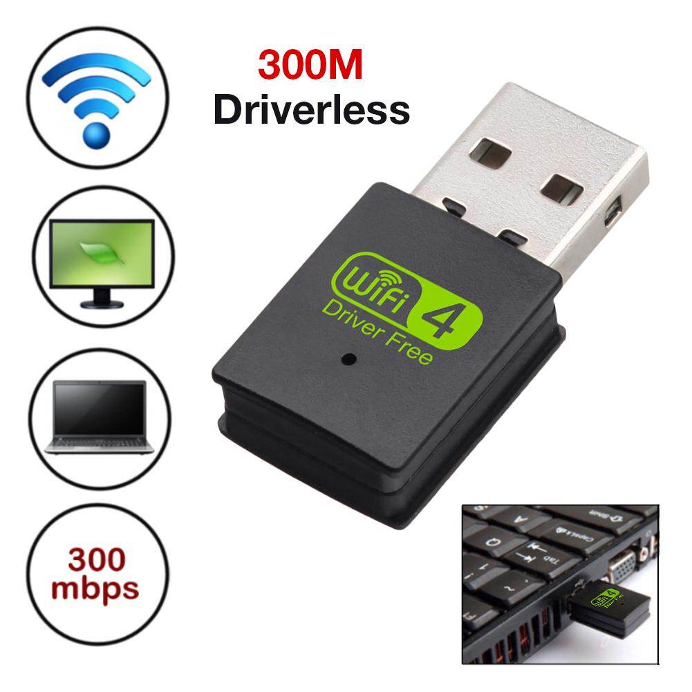 Heyapan Mini Usb Wireless Network Card 300m Wireless Wifi Receiver Usb Wifi Adapter