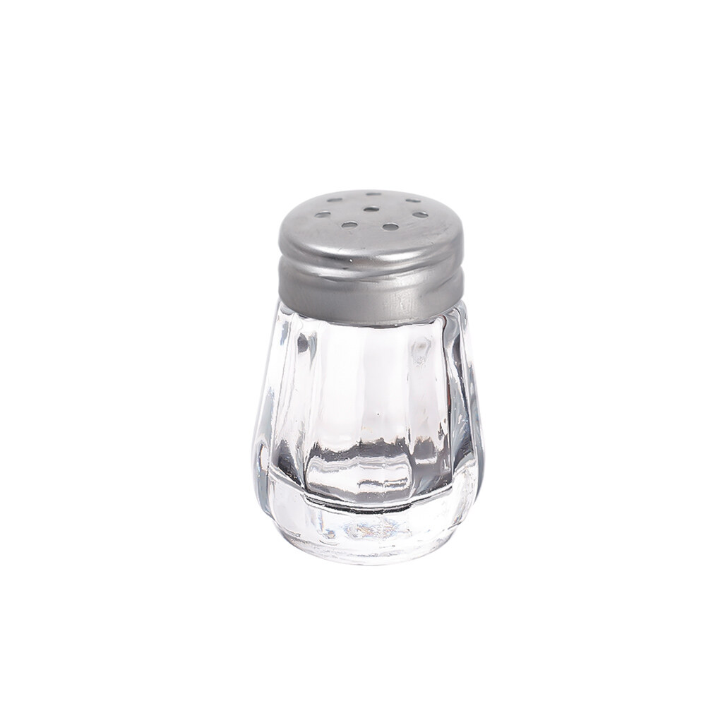 10/15ML Mini Glass Condiment Bottle BBQ Pepper Spice Salt Shaker Jar Kitchen Seasoning Storage Container
