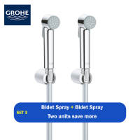 Bidet spray - Grohe Vitalio Trigger Spray 30 Wall holder set 1 spray 26175001(consisting of :Hand Shower、Holder、Hose )
