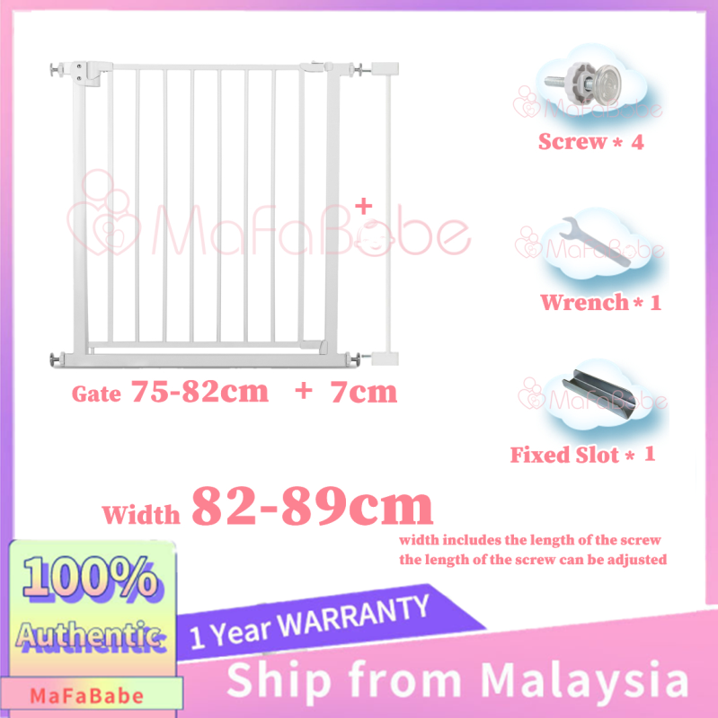 Mafababe Auto Close Pagar Baby Safety Gate Baby Safe Gate Child Safety