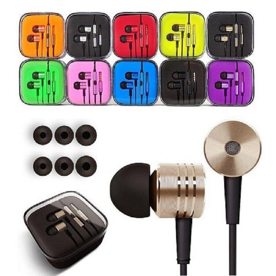 XiaoMi Piston Earphone Jack Earphones Headset In Ear