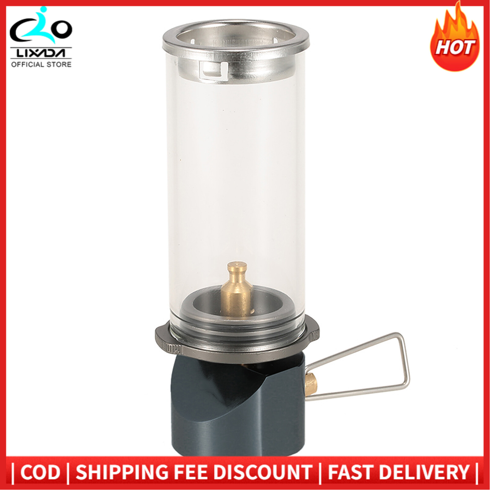 Lamp Light Bu-tane G-as Light Lantern Outdoor Use Only for Camping Picnic Self-driving
