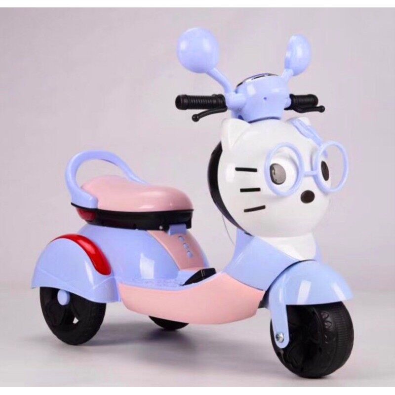 Kids Ride On Motor Hello Kitty Frozen Minions Motor Bike with ...