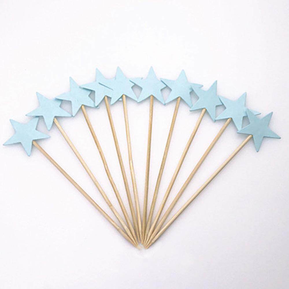 Glitter Star Cupcake Toppers Twinkle Little Star Birthday Party
