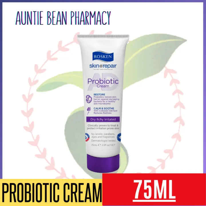 rosken probiotic cream