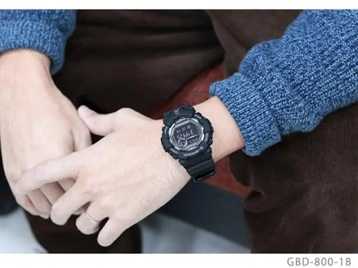 g shock gbd 800 app