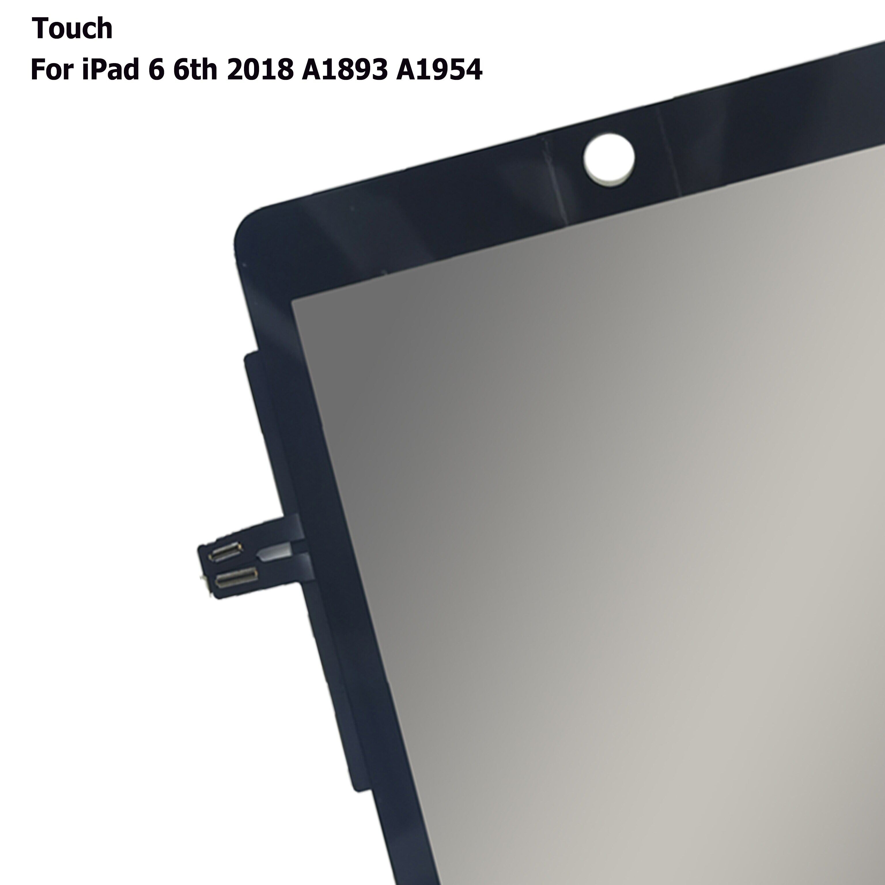 OEM For iPad 6th 9.7 2018 A1893 A1954 LCD Display Touch Screen Digitizer  Lot US