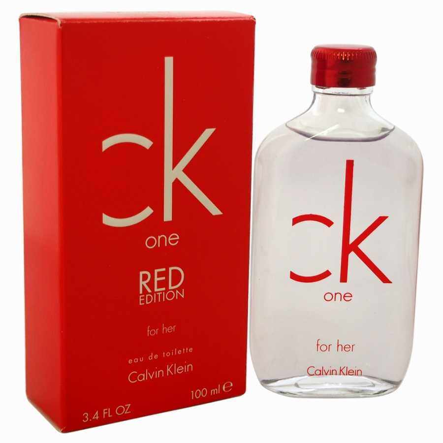 ck one red cologne