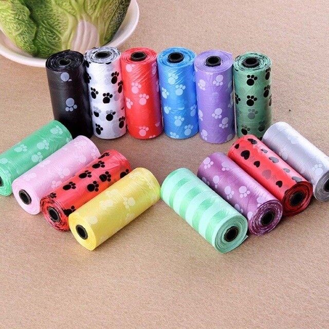 Combo 10 cuộn hốt phân