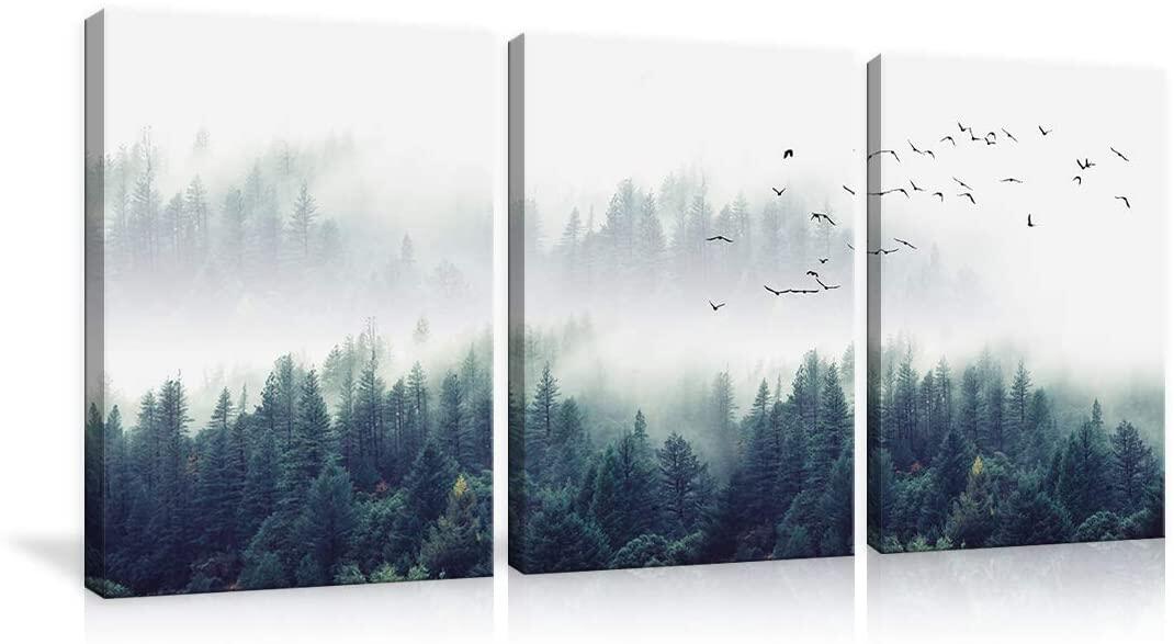 3 Piece Large Nature Forest Landscape Canvas Wall Art Misty Forests Of Green Pine Coniferous Trees Poster And Prints Paintings Home Decor For Living Room Bedroom Framed Ready To Hang Lazada Singapore - Tree Canvas Wall Art Nature 3 Piece Large Nature Forest Landscape Canvas Wall Art Misty Forests Of Green Pine Coniferous Trees Poster And Prints Paintings Home Decor For Living Room Bedroom Framed Ready To Hang Lazada Singapore - Tree Canvas Wall Art Nature
