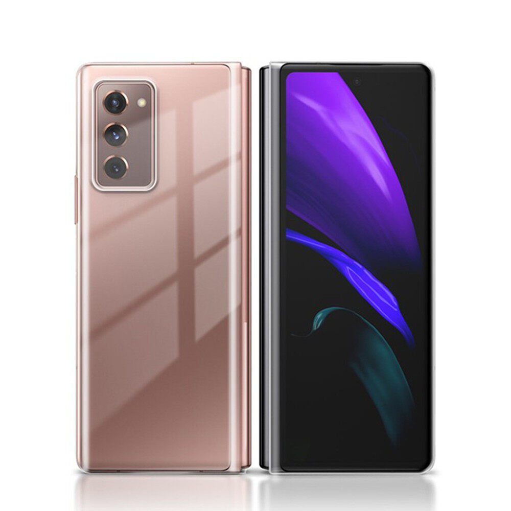 [SmartHere] Vỏ Ốp PC Cứng Mỏng Trong Suốt Cho Samsung Galaxy Z Fold 2 5G