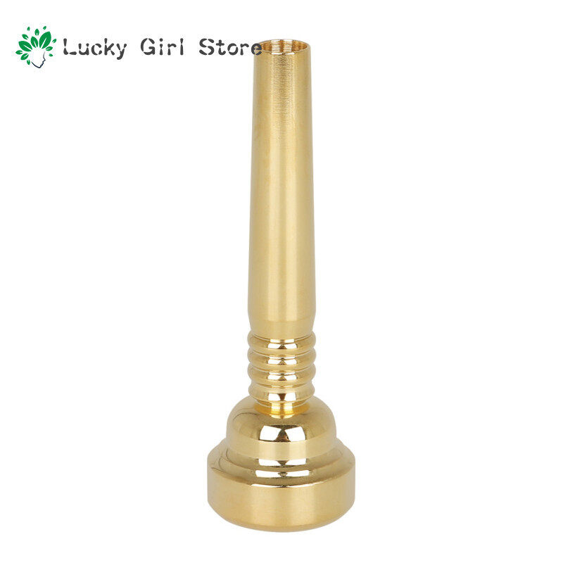 17C Musical Trumpet Mouthpiece Accessories Tone Brass Instrument Professional Mini Portable Bugle Mouth Malaysia