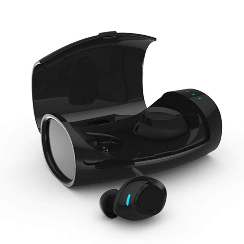 niceEshop ES60 5.0 TWS Invisible Mini In-ear Wireless Bluetooth Headset / IPX7 Waterproof / Bilateral Call Singapore