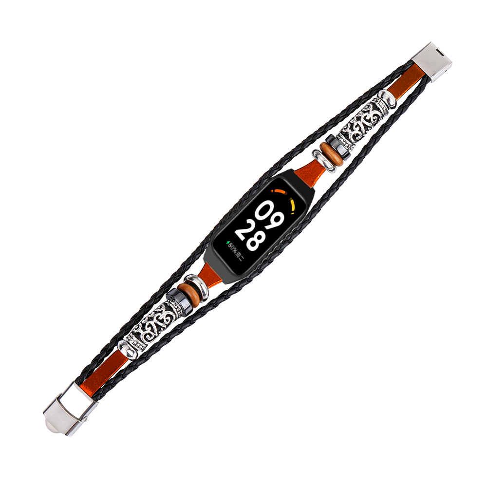 For Redmi Smart Band 2 Bracelet Strap Beaded Wristband