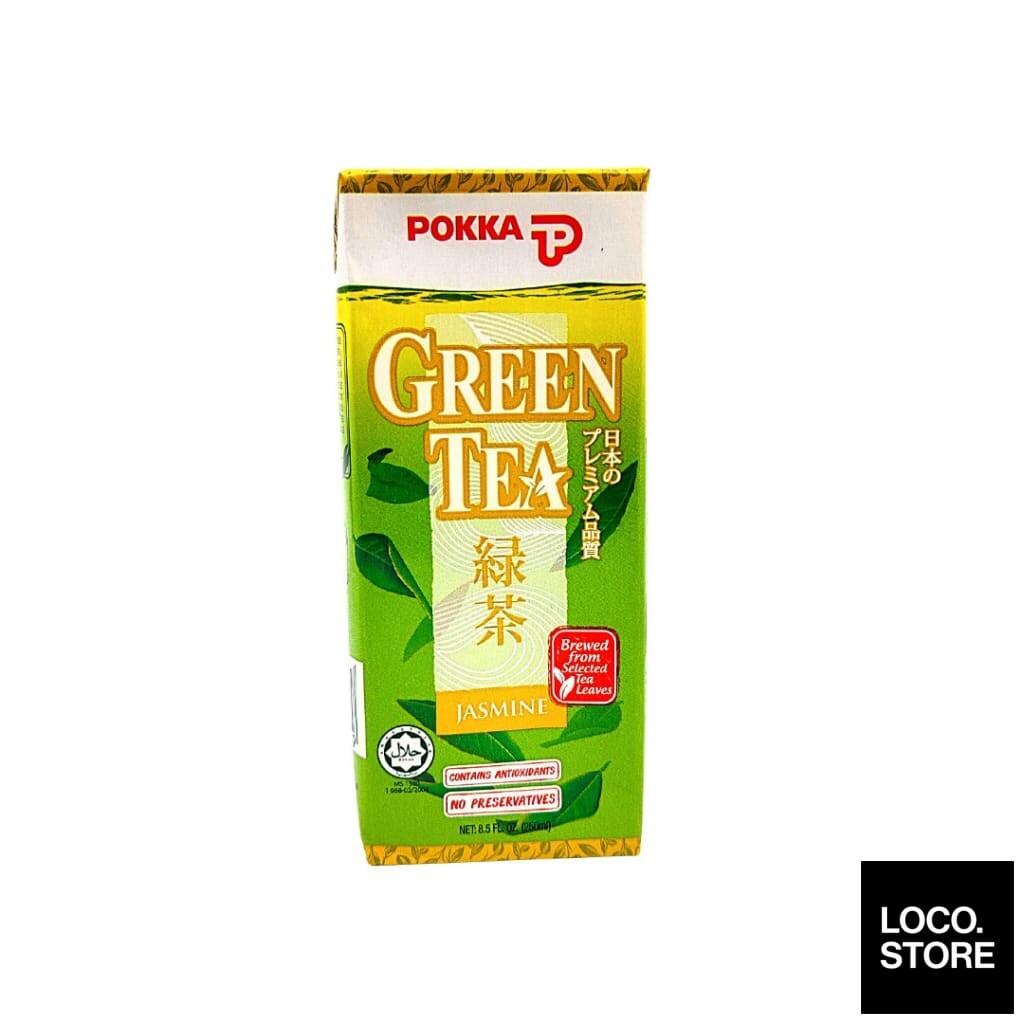 Pokka Jasmine Green Tea 250ml Lazada
