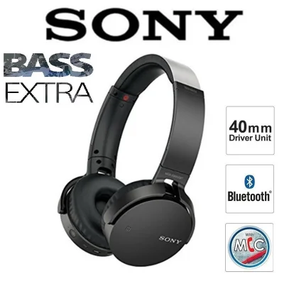 Sony Wireless Headphone Sony 650BT Bluetooth Headphones Extra Bass Quality