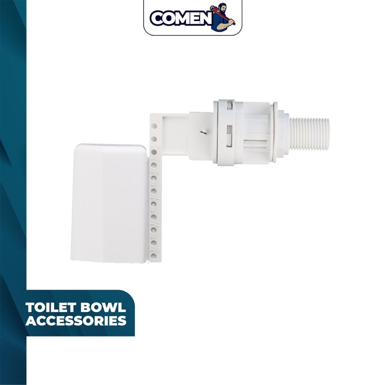 DKI Cistern Inlet Auto Float Valve 440ISB PVC Toilet Bowl Water Tank