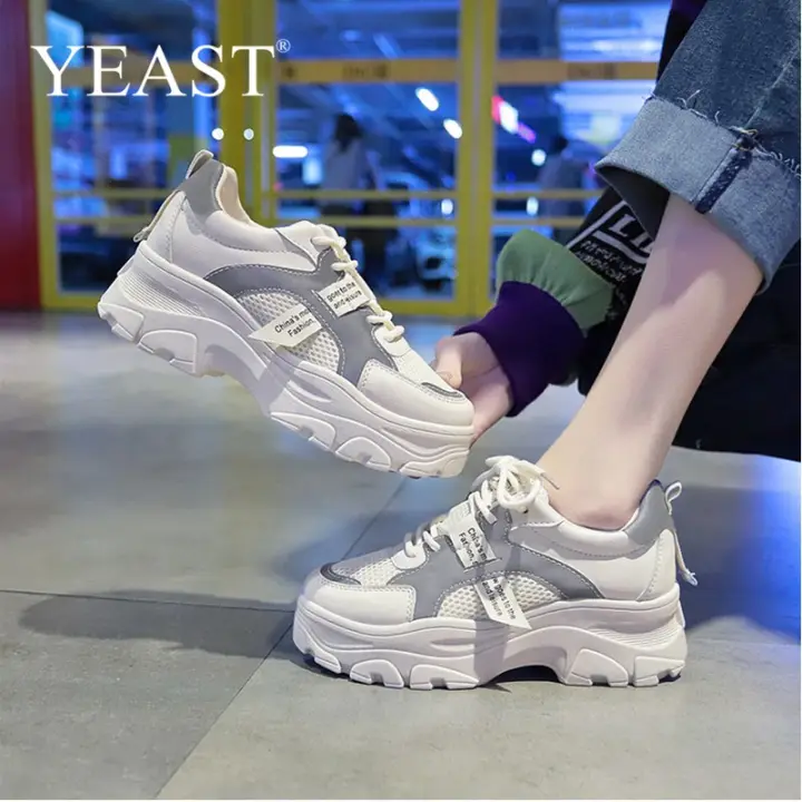 korean platform sneakers
