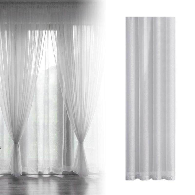 Châu Âu Màu Trắng Tinh Khiết Rèm Vải The Cho Nhà Đám Cưới Trang Trí Nhà Bếp
