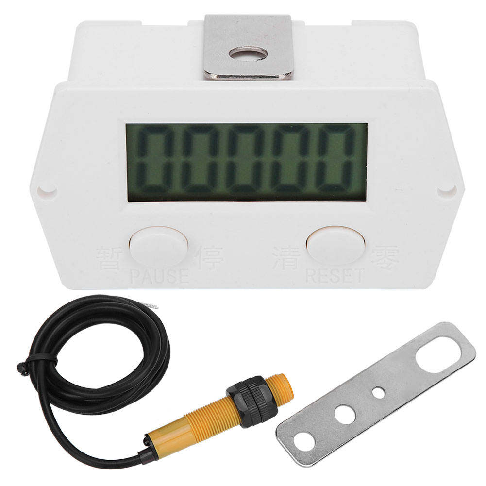 5‑Digit 0‑99999 Machine Tool Counter XJ‑5J Magnetic Induction Display Electronic Industry