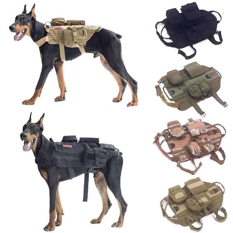 working dog jacket