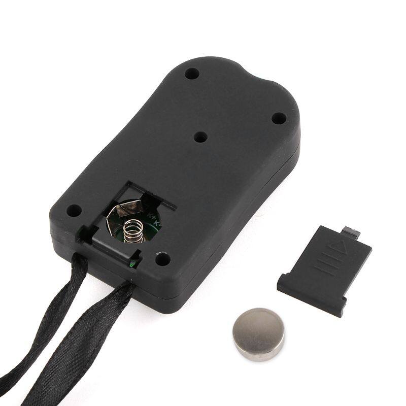 ✪【Fine5-Store】【Available】 Electronic Hand Clicker Counter 0-9999 Digital Tally Counter LCD Display Compact