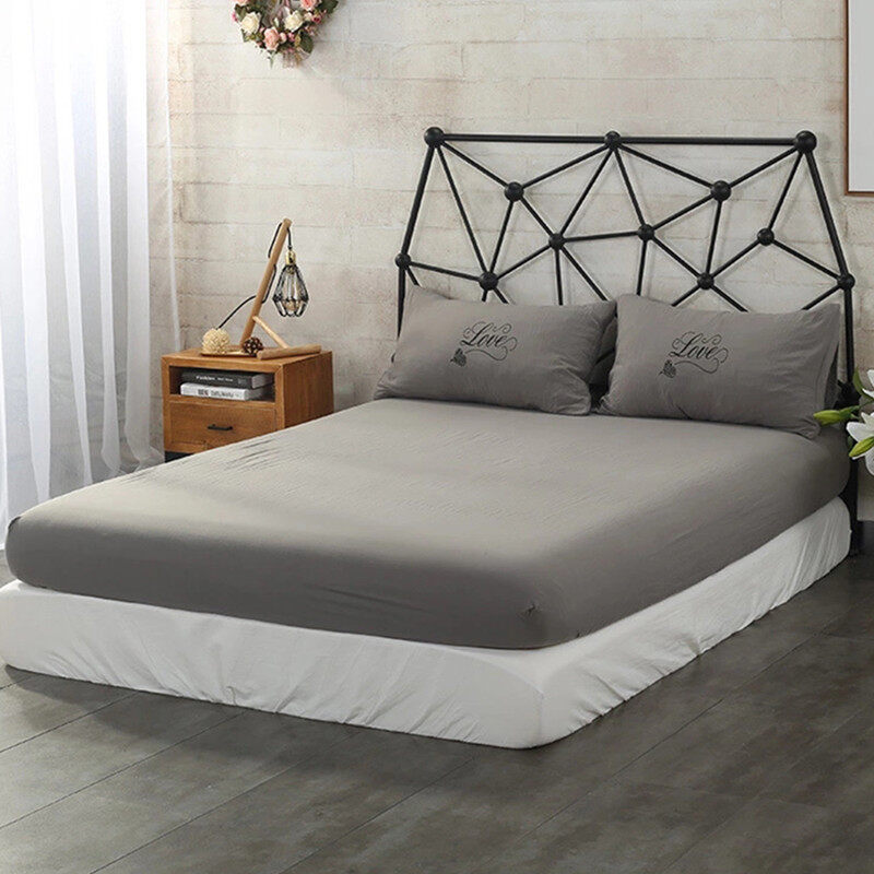 【Really Waterproof 】 Mattress Cover , Mattress Protector case , Fully surrounded bed sheets ,size : single / super single / Double / Queen / King / Super king