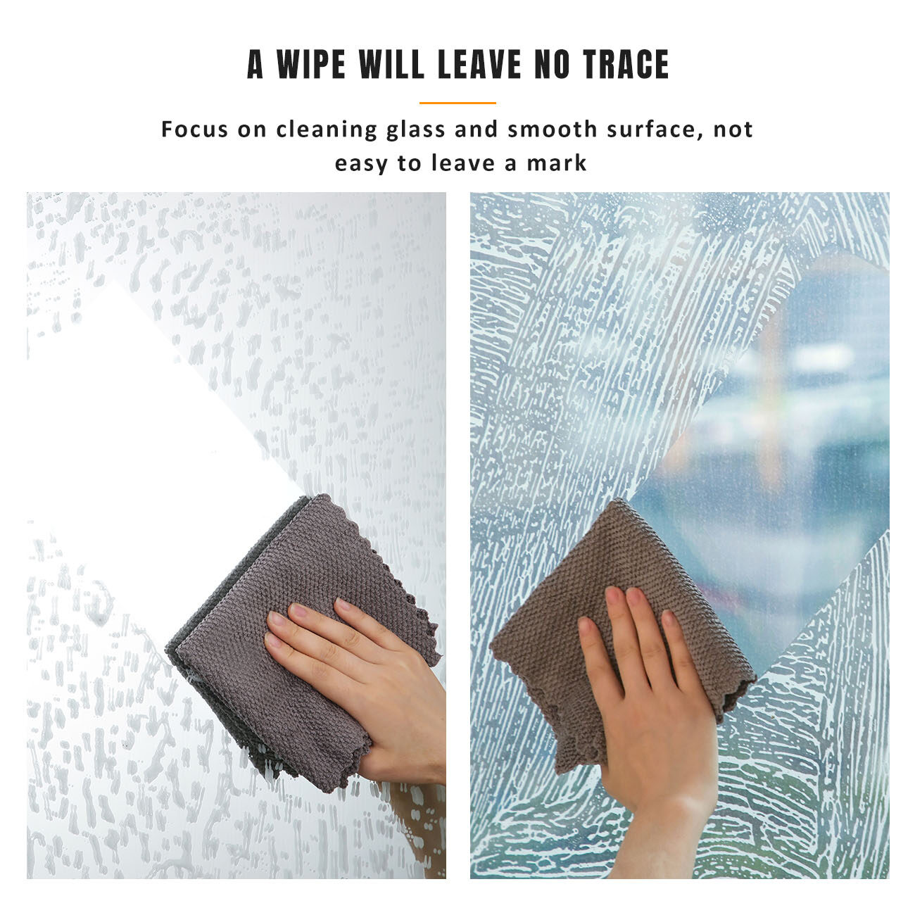 CNMF Absorbent Non-Lint Oil-Degreasing Multi-Purpose Cleaning Cloth