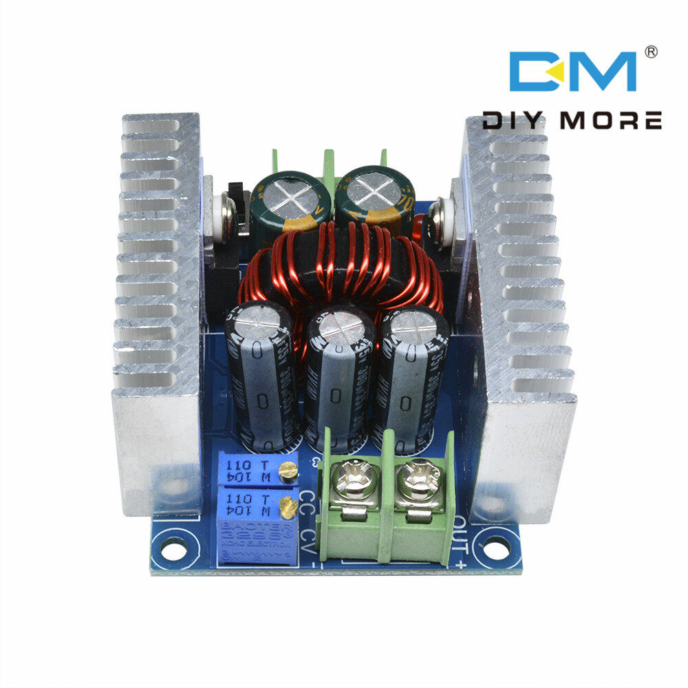 Seasboat 300W 20A DC Buck Module Constant Current Adjustable Step-Down Converter Voltage