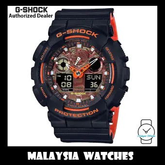 g shock ga 100br