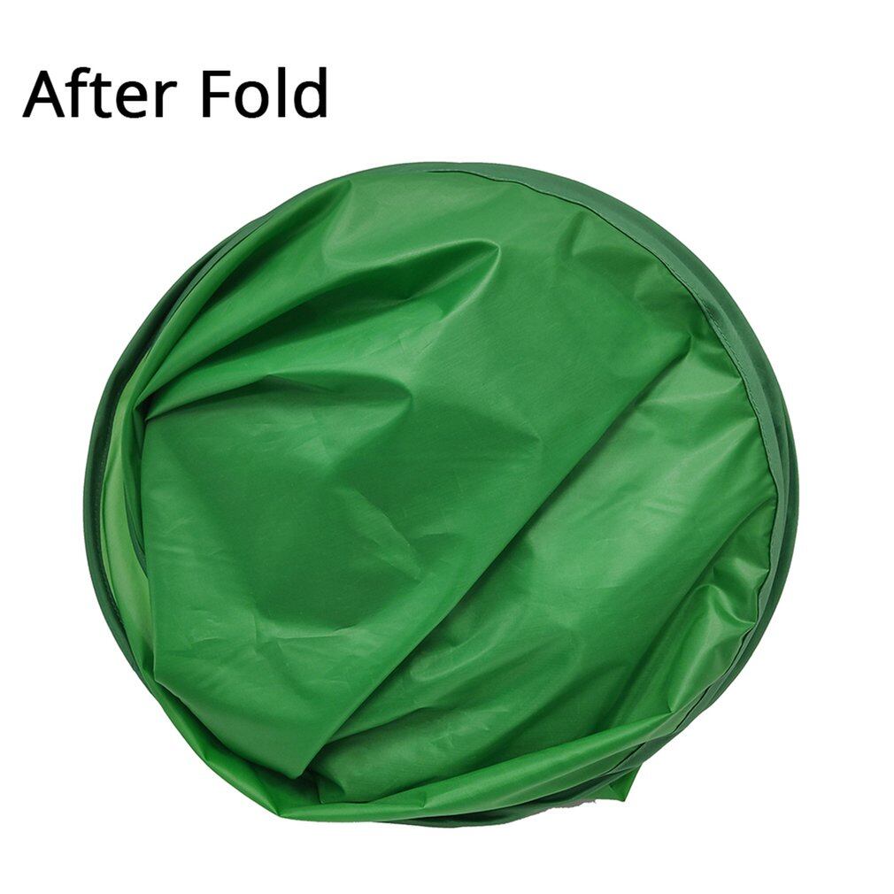 ELEC 142cm Screen Backdrop Green Round Foldable Reflector Photography Background
