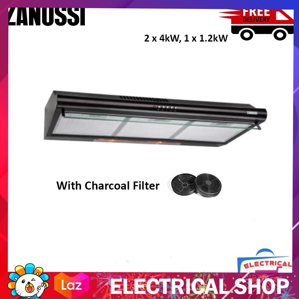 zanussi charcoal filter