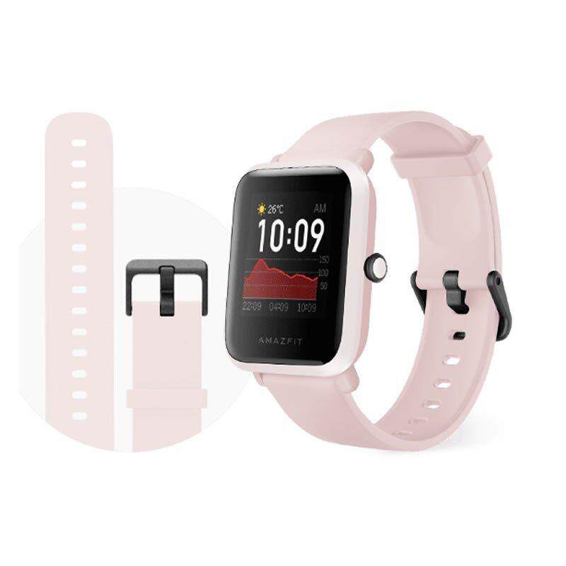 swimming with amazfit bip