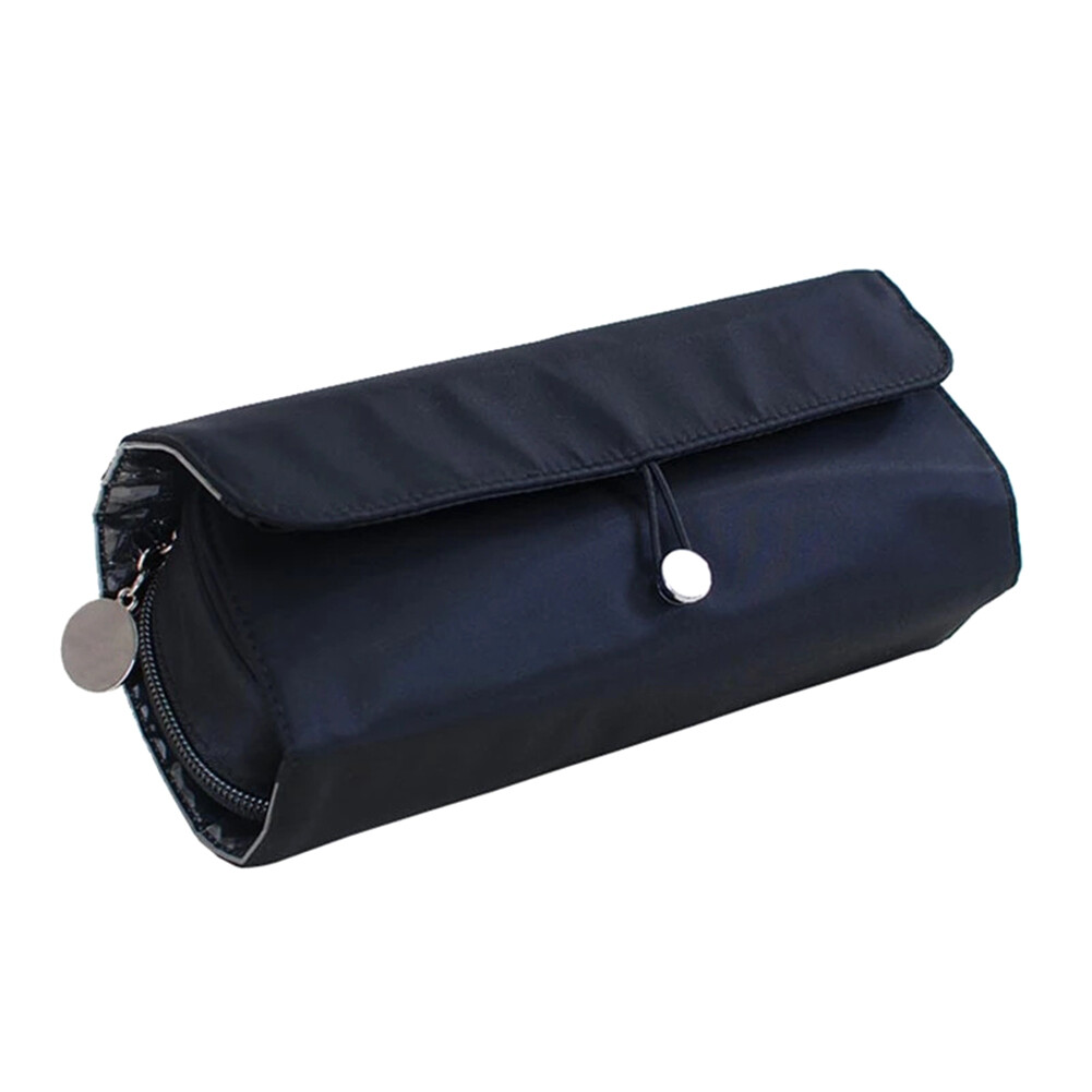 BEAUTYBIGBANG Makeup Bag Cosmetic Brush Bag Travel Organizer Makeup Brushes Fold Tools Rolling Bags Waterproof Nylon Makeup Case