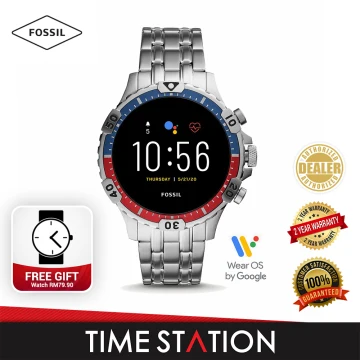 Beli Fossil Gen 5 Smartwatch Stainless Steel Pada Harga Terendah Lazada Com My