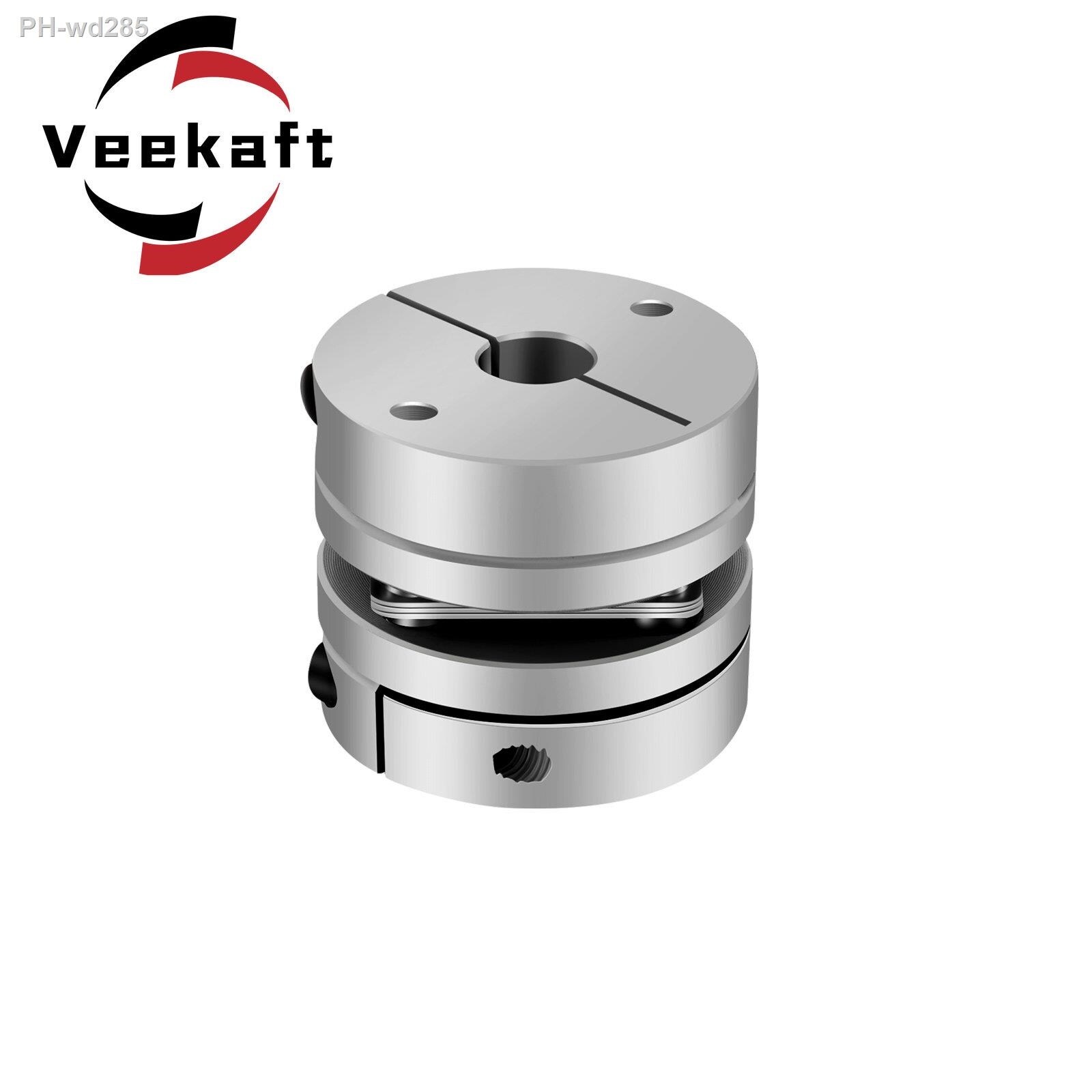 Aluminum alloy D26L26 single diaphragm coupling elastic joint D26mm L26mm ball screw step servo motor encoder computer parts