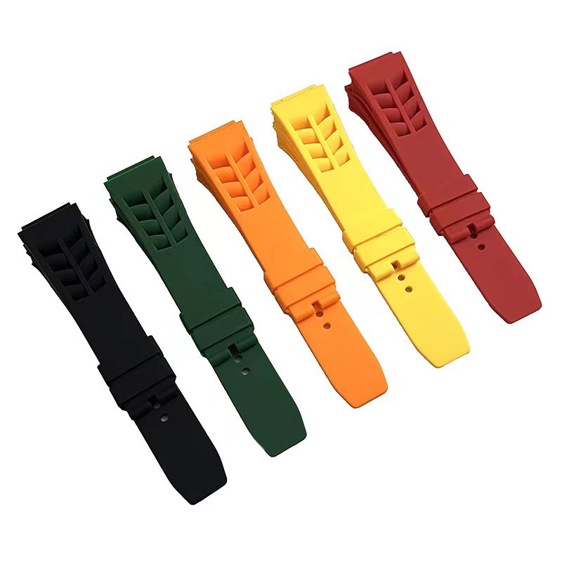 [HOT W] Richard Mille Watch Replacement Strap Richard Mille Strap Screw - Silicone - Aliexpress