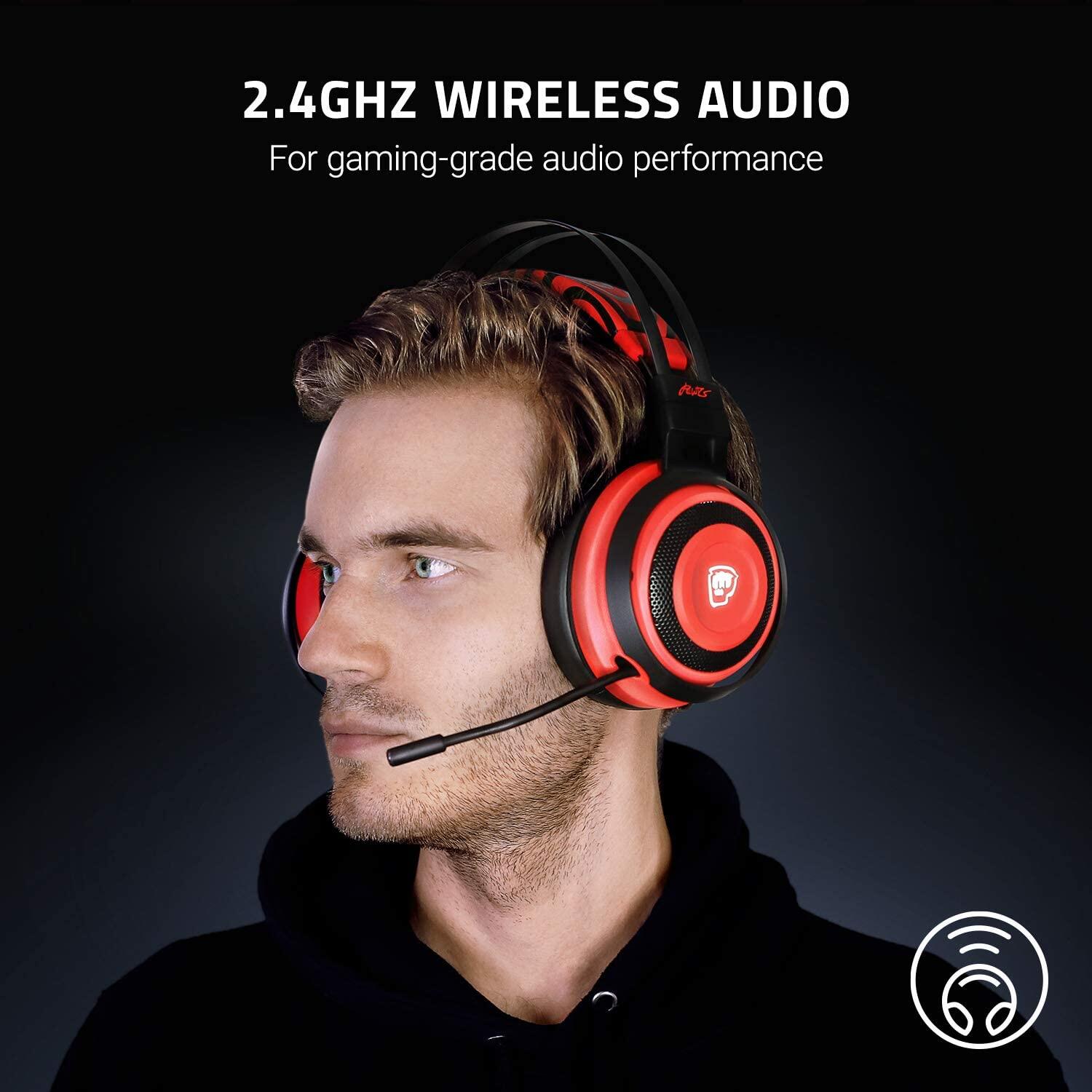 Razer Nari Ultimate Wireless Gaming Headset With Razer Hypersense Rz04 R3m1 2 Years Razer Malaysia Warranty Pewdiepie Lazada