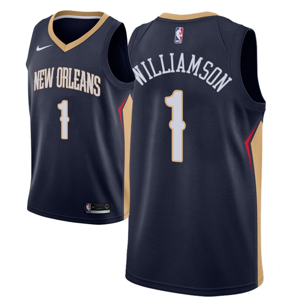 authentic zion williamson jersey