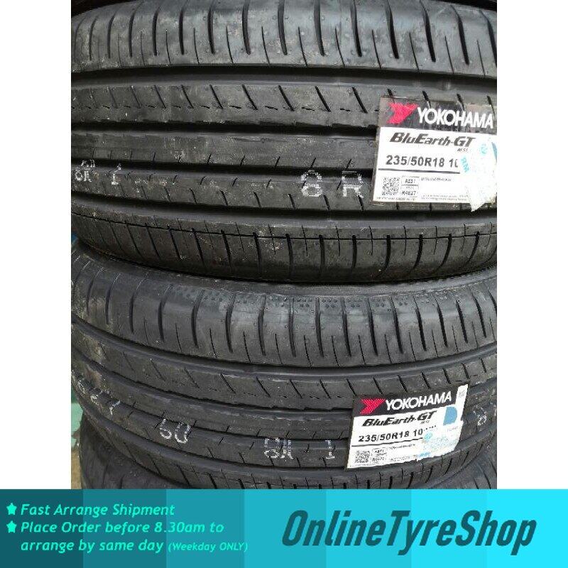 235/50/18 Yokohama BluEarth-GT AE51 Japan Tyre Tayar 235/50/18 Yokohama BluEarth-GT AE51 Japan Tyre Tayar