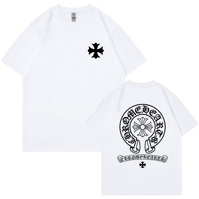 Chrome Hearts ホワイト Tシャツ Chrome Hearts t shirts for