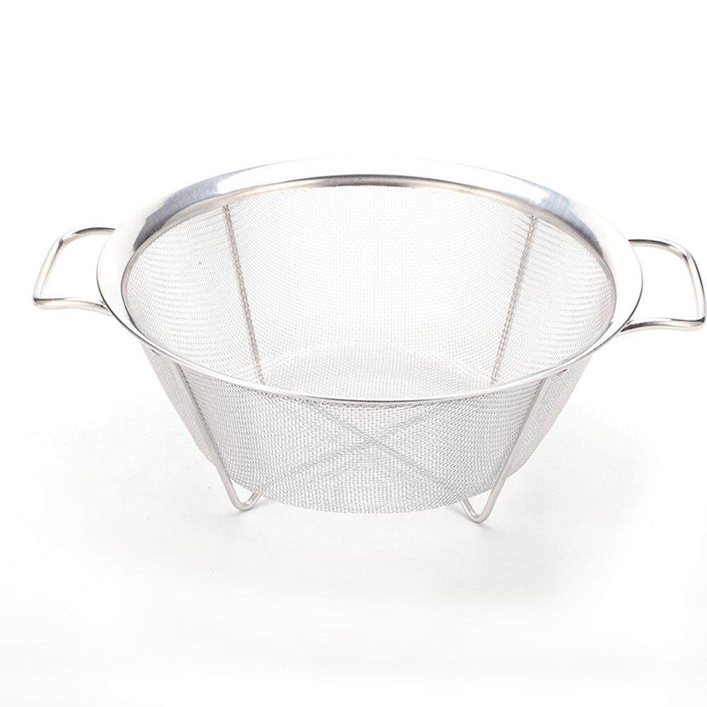Stainless Steel Fine Mesh Strainer Bowl Drainer Vegetable Sieve