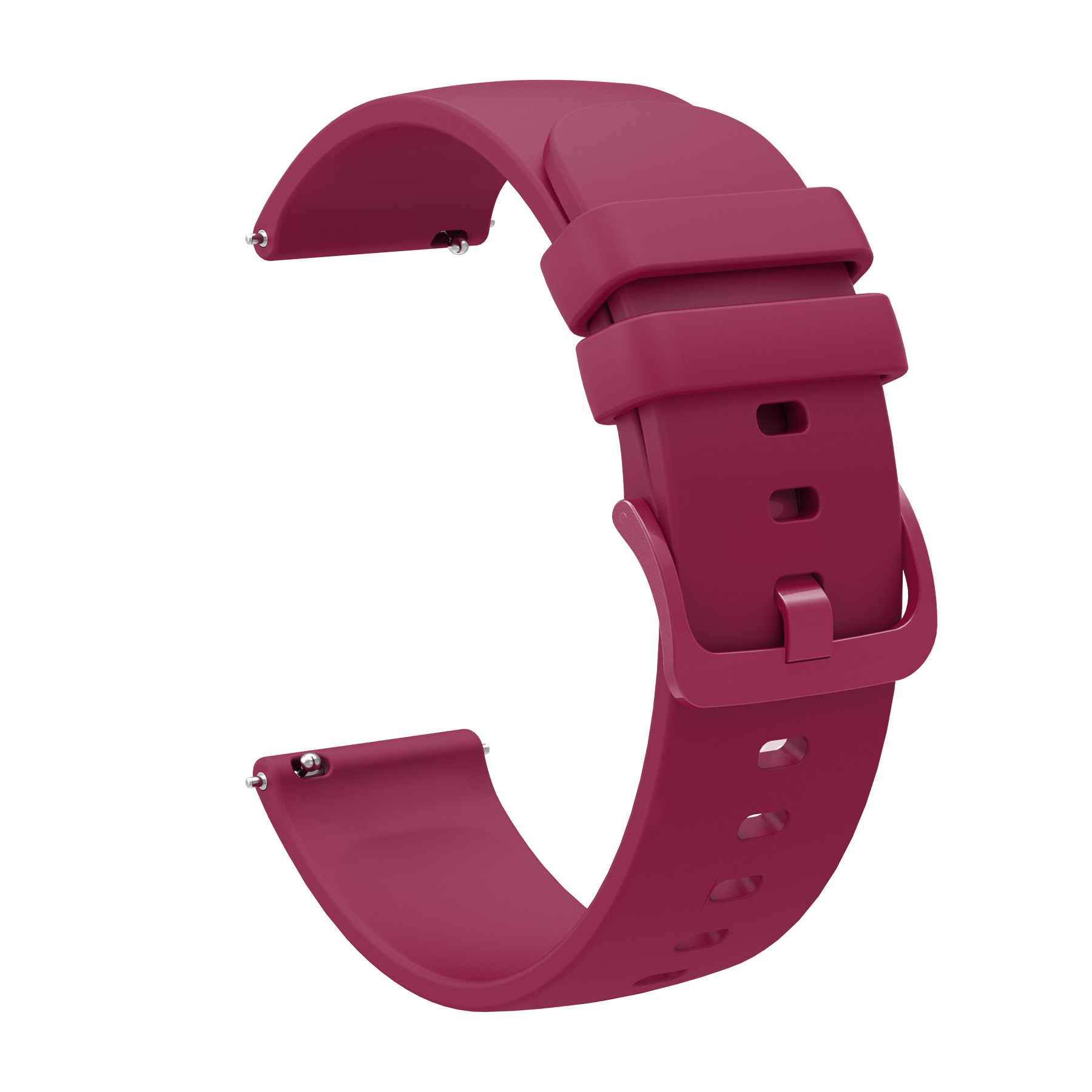 22mm Silicone Band Replacement Strap for Haylou Solar LS05 / RT LS05S /RS3 LS04/RT2 LS10/GST
