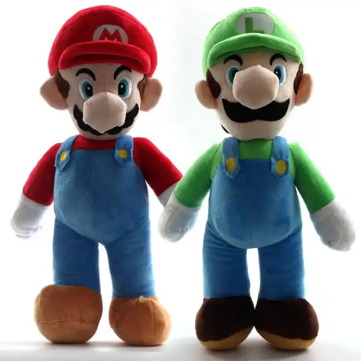 super mario plush toys