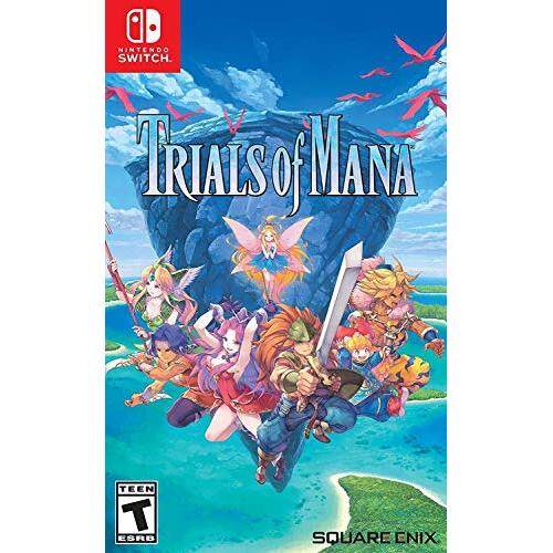 Trials of Mana (ภาษาอังกฤษ)- Nintendo SWITCH