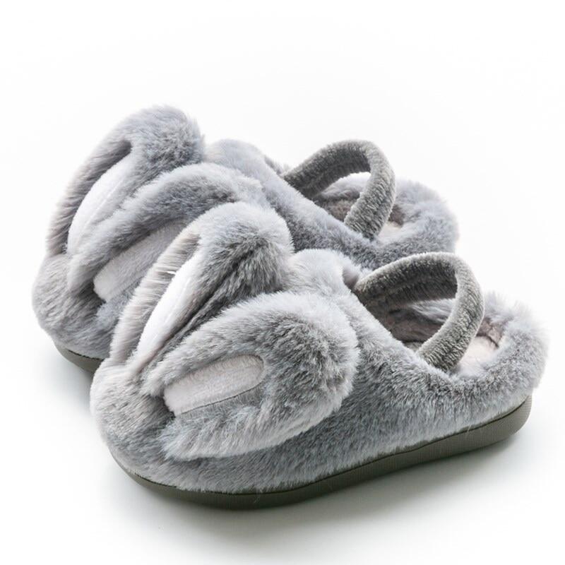 fluffy slippers boys
