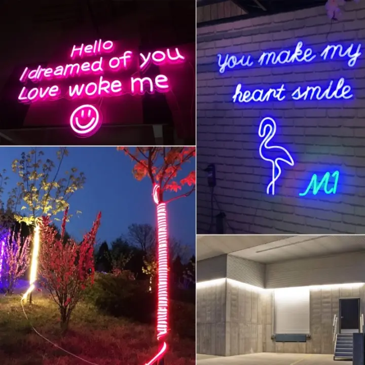 rainbow led lights for room