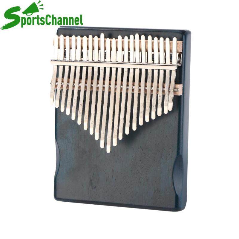 Bộ gõ nhạc cụ 21 phím đàn kalimba gỗ gụ gỗ Thumb Finger piano với công cụ điều chỉnh