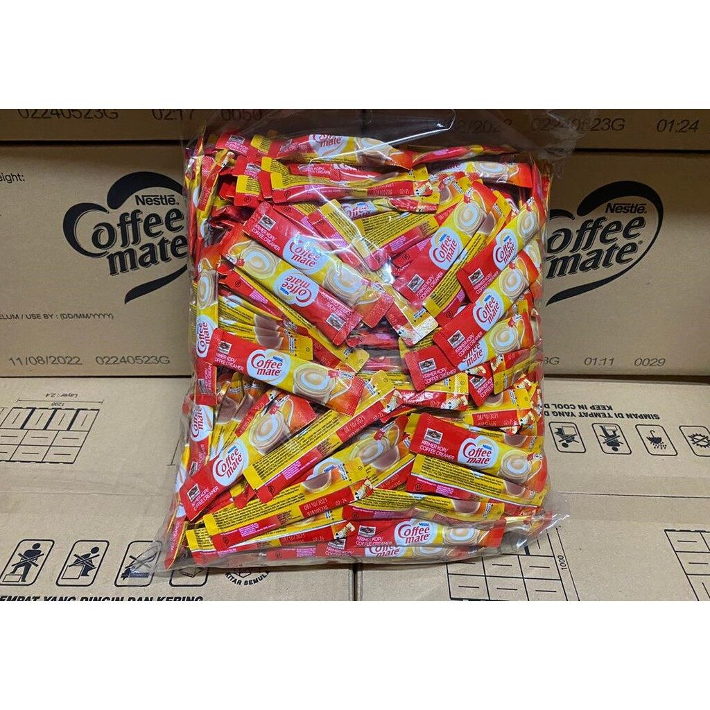 500 Sticks NESTLE Coffeemate Coffee Creamer Sticks (5g x 500's) COFFEE MATE Lazada